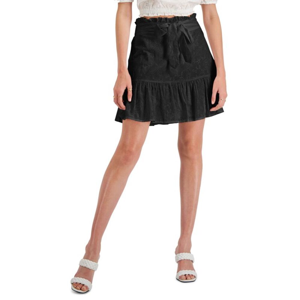 INC International Concepts Eyelet Mini Skirt